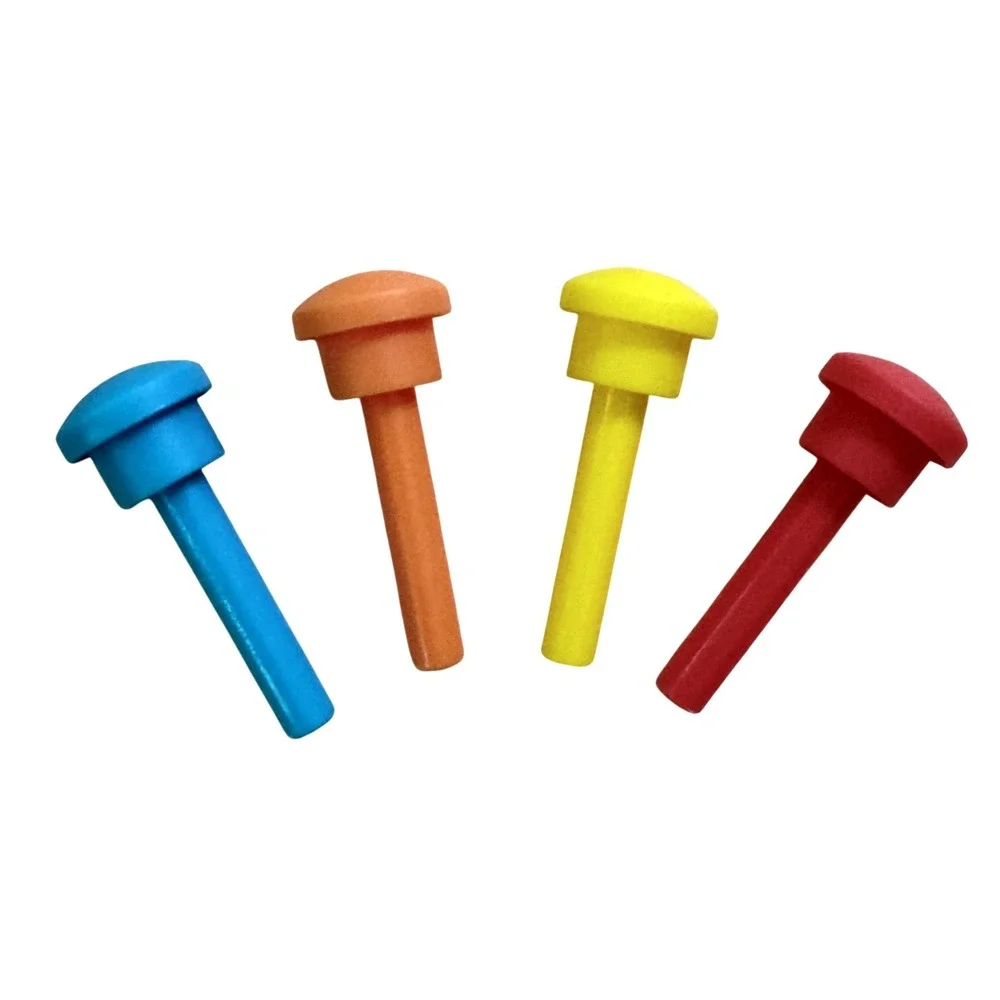 Lovevery Match and Tap Hammer Box 4 Replacement Pegs Set Montessori Toy
